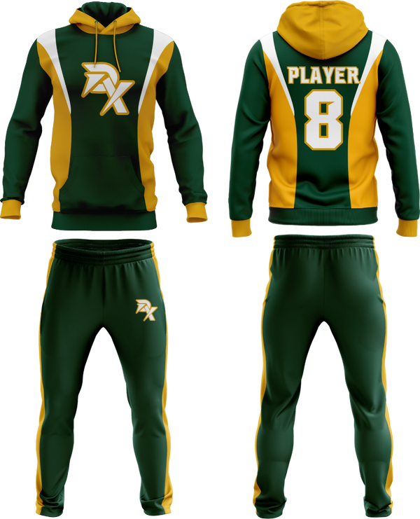 Green Yellow Tracksuit