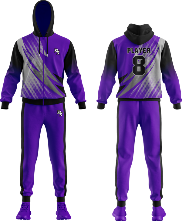 Purple Tracksuit