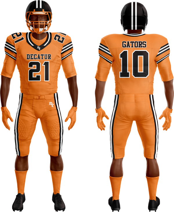 American Football Orange