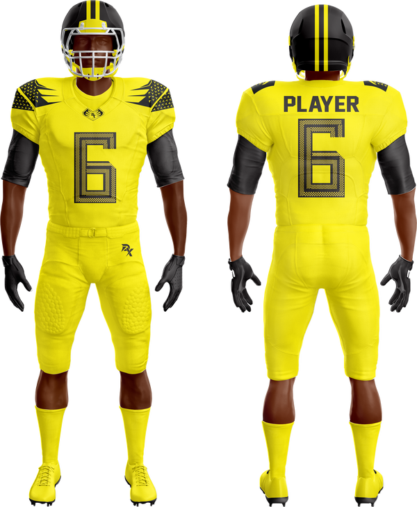 American Football Yelllow