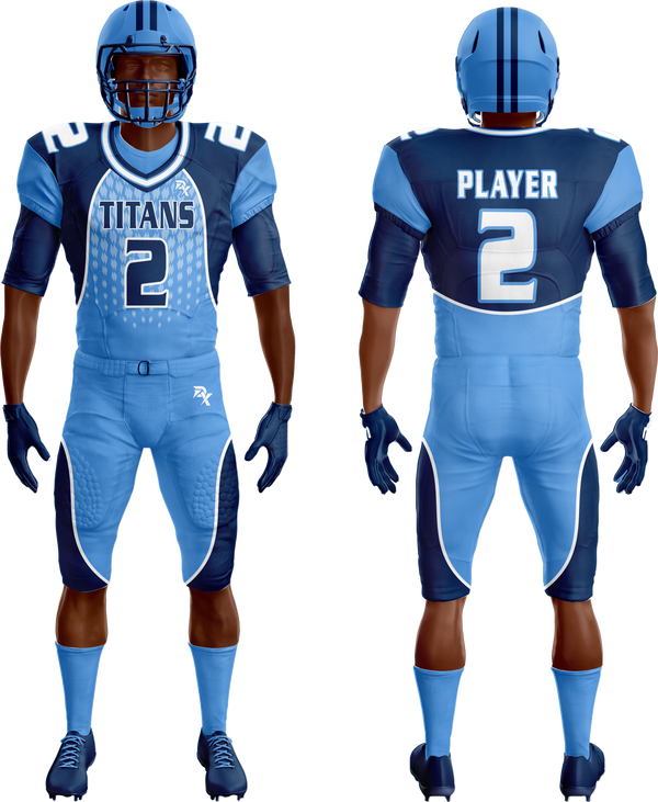 American Football Skyblue