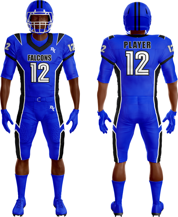 American Football Blue