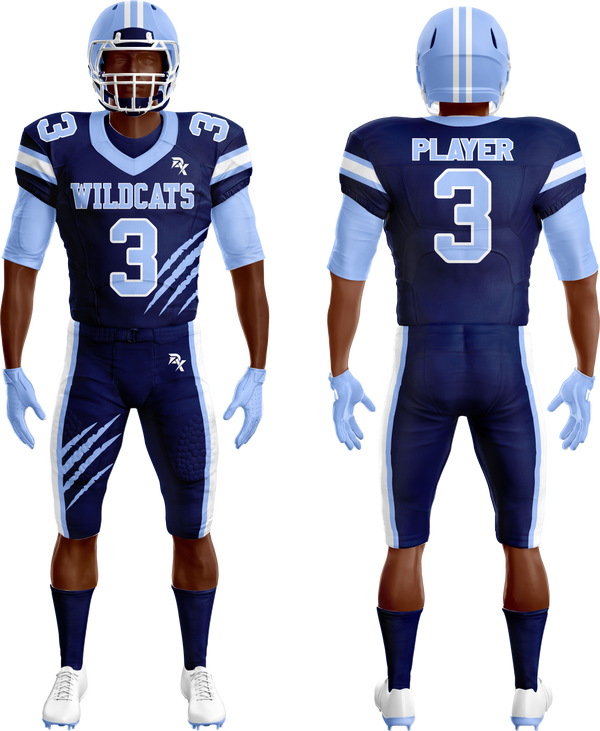 American Football Dark Blue