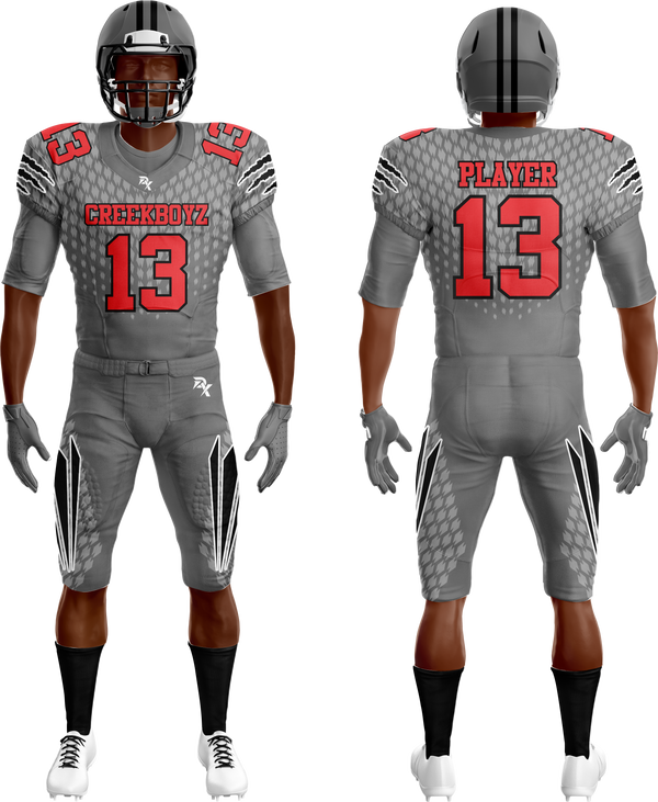 American Football Gray