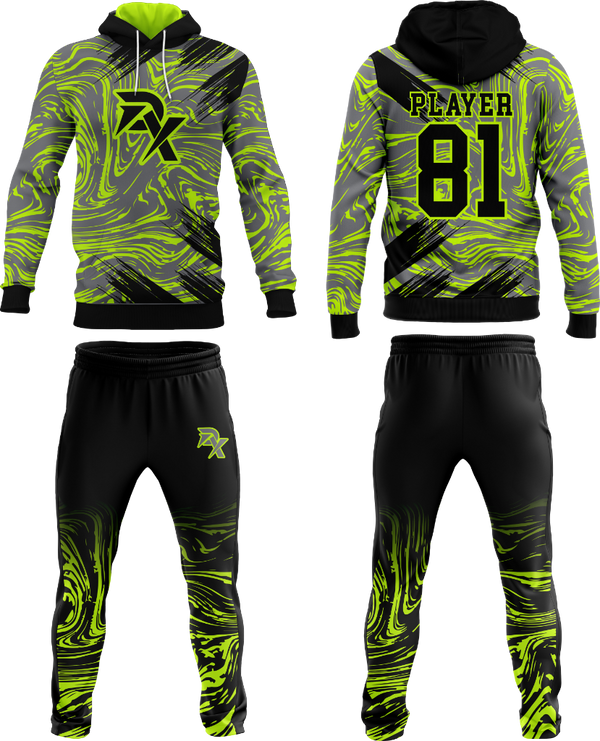 Black Parrot Tracksuit