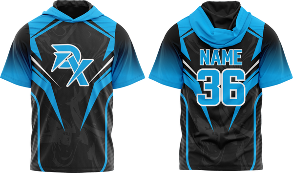 Half Sleeve hooded shirt