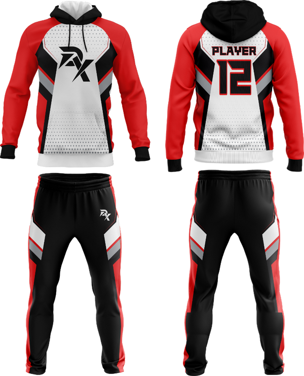 Red White Black Tracksuit